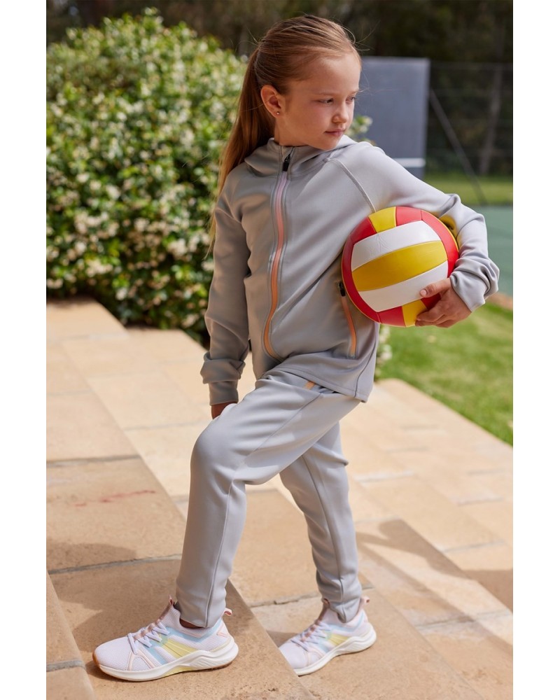 Active Kids Ombre Zip Hoodie Grey $14.57 Active