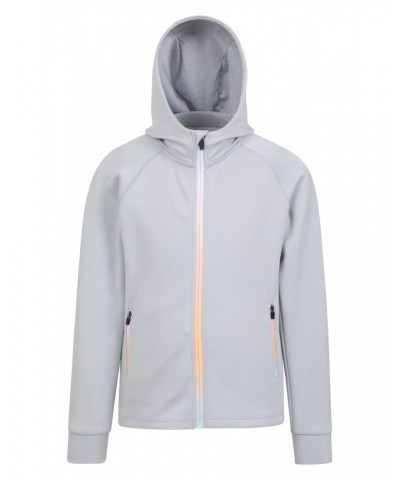 Active Kids Ombre Zip Hoodie Grey $14.57 Active