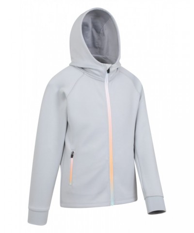 Active Kids Ombre Zip Hoodie Grey $14.57 Active