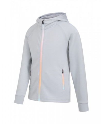 Active Kids Ombre Zip Hoodie Grey $14.57 Active