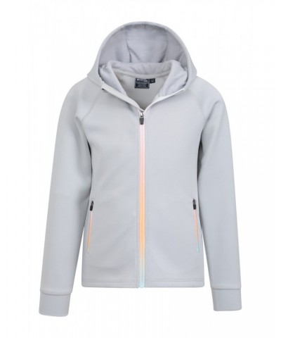 Active Kids Ombre Zip Hoodie Grey $14.57 Active