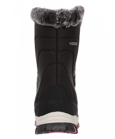 Ohio Kids Adaptive Snow Boots Pink $23.04 Footwear