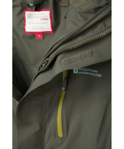 Bracken Extreme 3 in 1 Mens Waterproof Jacket Khaki $67.50 Jackets