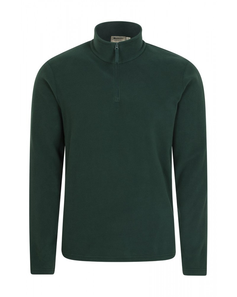 Mens Camber Fleece Dark Green $12.99 Fleece