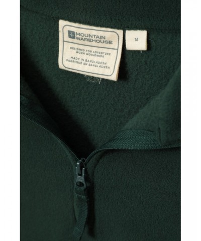 Mens Camber Fleece Dark Green $12.99 Fleece