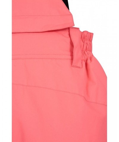 Moon Womens Slim Leg Ski Pants Bright Pink $27.49 Pants