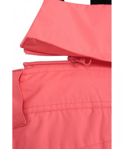 Moon Womens Slim Leg Ski Pants Bright Pink $27.49 Pants