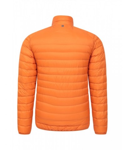 Featherweight Down Mens Jacket Burnt Orange $30.80 Jackets