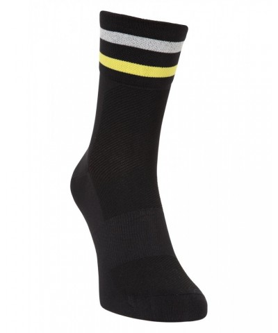 Vision Mens Reflective Socks Black $10.43 Accessories