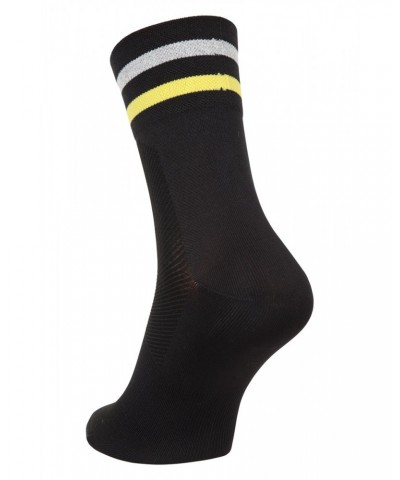 Vision Mens Reflective Socks Black $10.43 Accessories