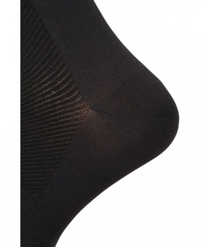 Vision Mens Reflective Socks Black $10.43 Accessories