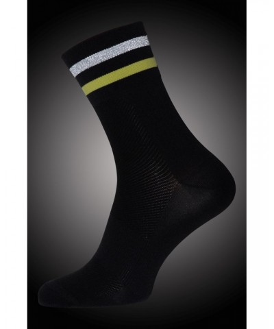 Vision Mens Reflective Socks Black $10.43 Accessories