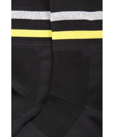 Vision Mens Reflective Socks Black $10.43 Accessories