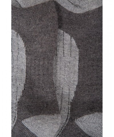 Explorer Womens Merino Thermal Mid-Calf Socks Grey $17.69 Accessories