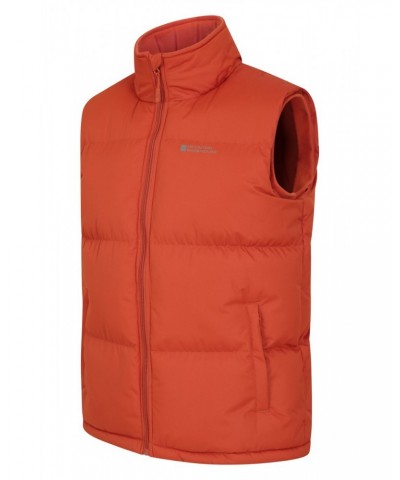 Rock Mens Insulated Vest Burnt Orange $18.40 Jackets