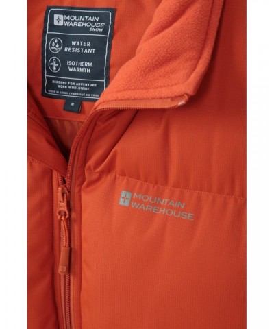 Rock Mens Insulated Vest Burnt Orange $18.40 Jackets