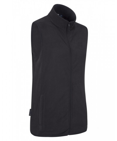 Alder Mens Vest Black $14.24 Fleece