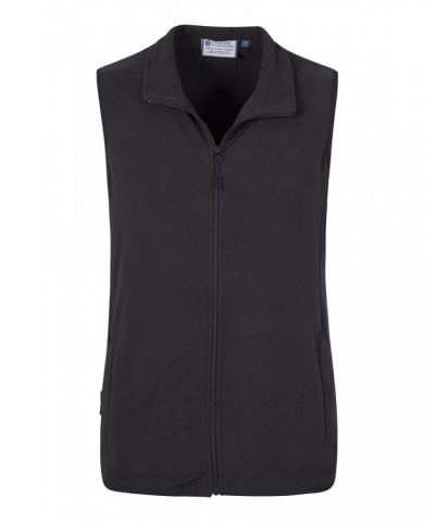 Alder Mens Vest Black $14.24 Fleece