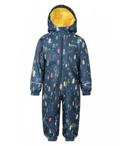 Spright Printed Junior Waterproof Rain Suit Midnight $13.20 Babywear