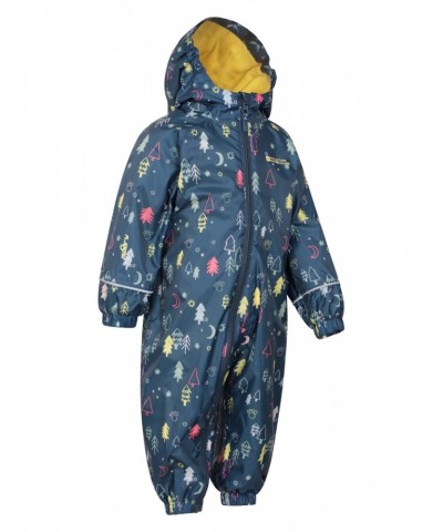 Spright Printed Junior Waterproof Rain Suit Midnight $13.20 Babywear