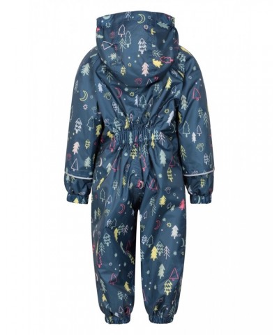 Spright Printed Junior Waterproof Rain Suit Midnight $13.20 Babywear