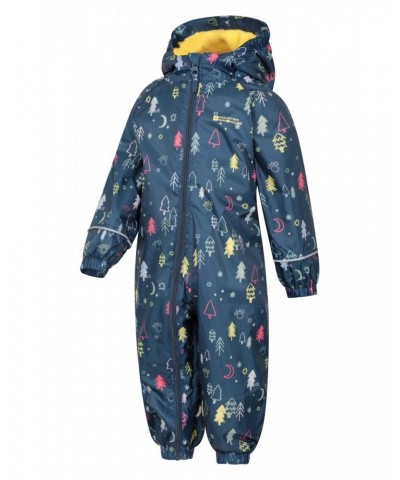 Spright Printed Junior Waterproof Rain Suit Midnight $13.20 Babywear