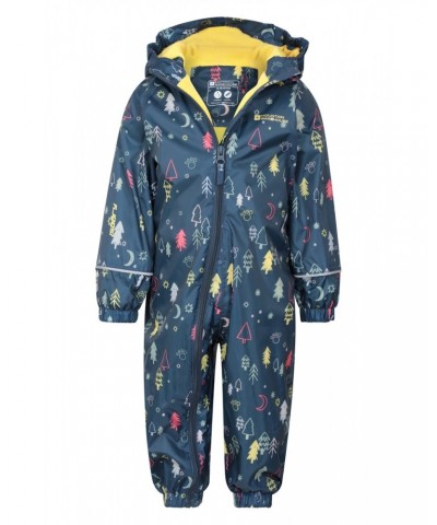 Spright Printed Junior Waterproof Rain Suit Midnight $13.20 Babywear