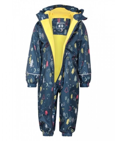 Spright Printed Junior Waterproof Rain Suit Midnight $13.20 Babywear