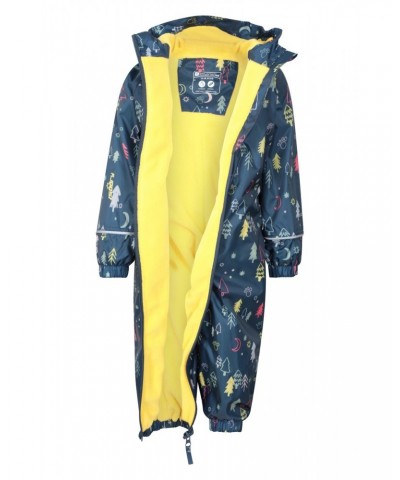 Spright Printed Junior Waterproof Rain Suit Midnight $13.20 Babywear