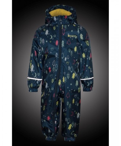 Spright Printed Junior Waterproof Rain Suit Midnight $13.20 Babywear