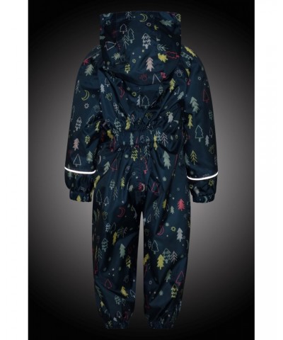 Spright Printed Junior Waterproof Rain Suit Midnight $13.20 Babywear