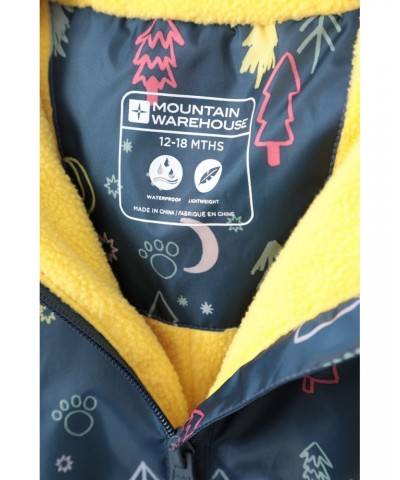 Spright Printed Junior Waterproof Rain Suit Midnight $13.20 Babywear