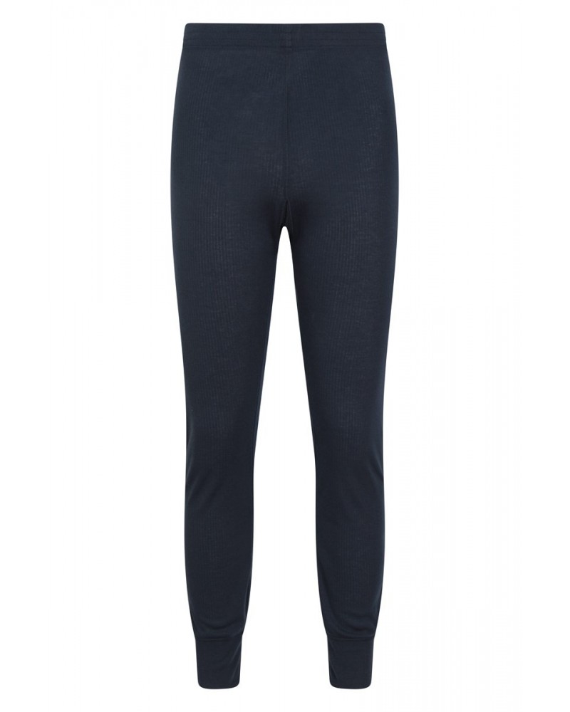 Talus Mens Base Layer Pants Navy $12.41 Pants