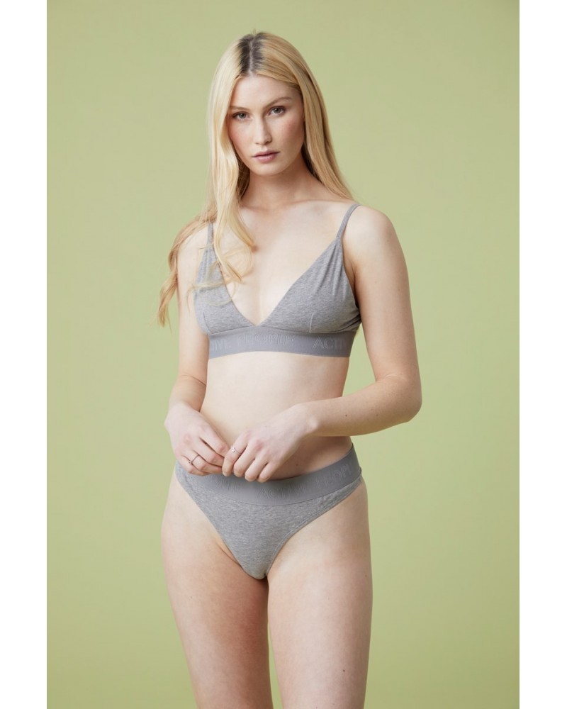 Urban Womens Bralette Grey $10.20 Loungewear