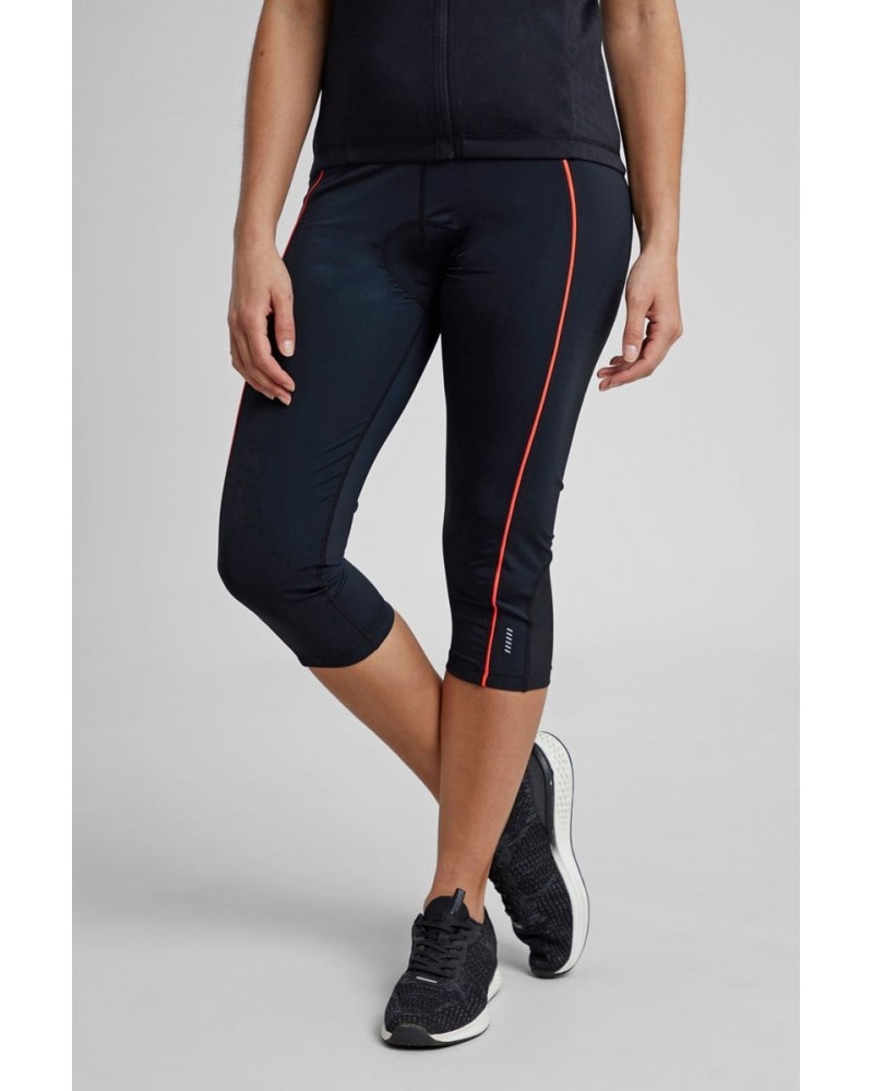 Shift Womens Cycling Capri Leggings Black $17.81 Active