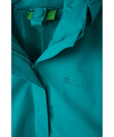 Fell Water-resistant Kids 3 in 1 Jacket Teal $28.61 Jackets