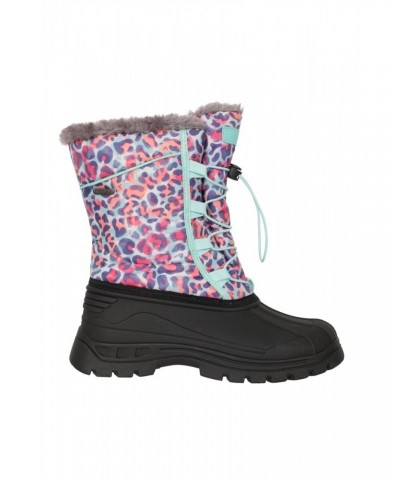 Whistler Kids Printed Adaptive Snow Boots Pink $25.49 Ski