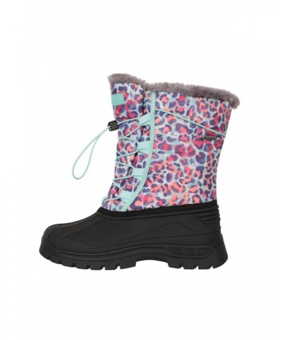 Whistler Kids Printed Adaptive Snow Boots Pink $25.49 Ski