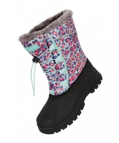 Whistler Kids Printed Adaptive Snow Boots Pink $25.49 Ski