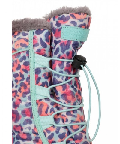 Whistler Kids Printed Adaptive Snow Boots Pink $25.49 Ski