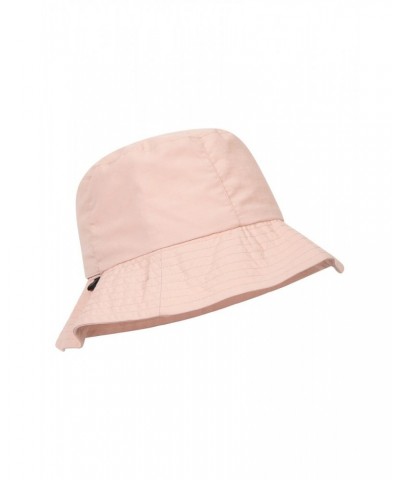 Womens Packable Bucket Hat Pink $10.59 Accessories