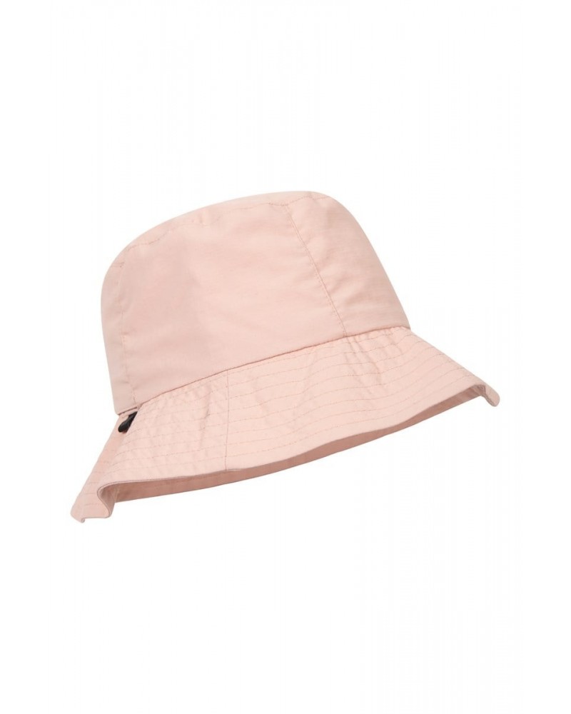 Womens Packable Bucket Hat Pink $10.59 Accessories