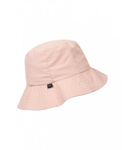 Womens Packable Bucket Hat Pink $10.59 Accessories