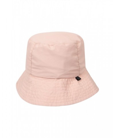 Womens Packable Bucket Hat Pink $10.59 Accessories