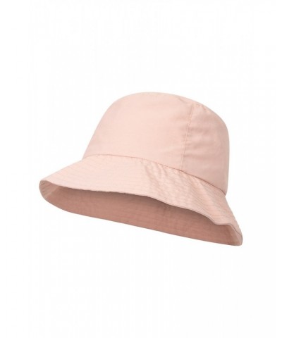 Womens Packable Bucket Hat Pink $10.59 Accessories