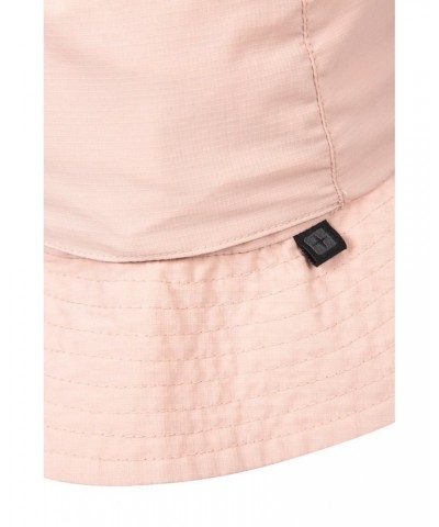 Womens Packable Bucket Hat Pink $10.59 Accessories