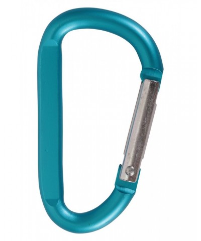 Medium Karabiner Bright Blue $7.27 Walking Equipment