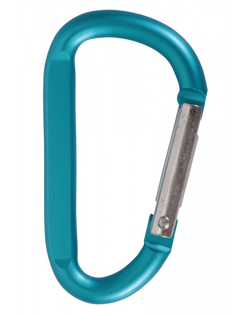 Medium Karabiner Bright Blue $7.27 Walking Equipment