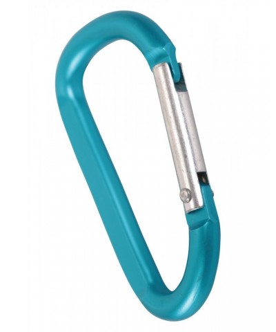 Medium Karabiner Bright Blue $7.27 Walking Equipment