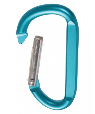 Medium Karabiner Bright Blue $7.27 Walking Equipment